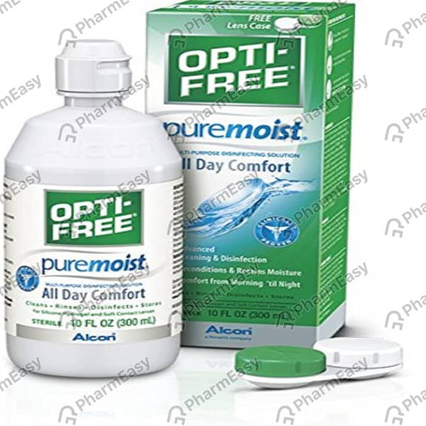 Opti Free Puremoist All Day Comfort Solution 300 Ml