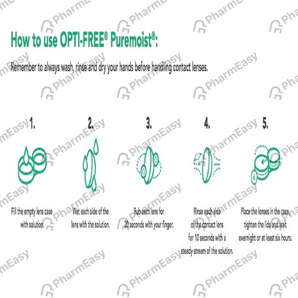 Opti Free Puremoist All Day Comfort Solution 300 Ml