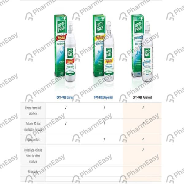 Opti Free Puremoist All Day Comfort Solution 300 Ml