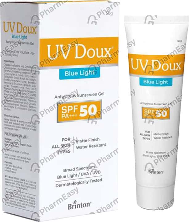 blue light sunscreen