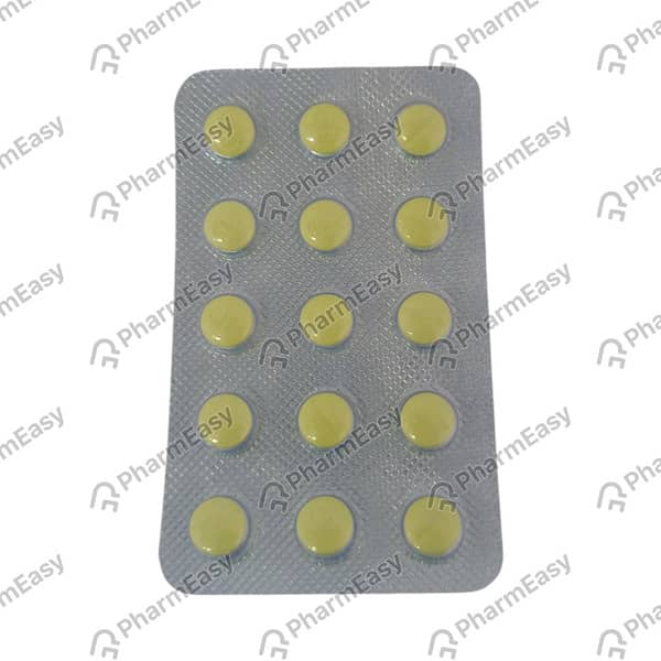 Clonil 25Mg Strip Of 15 Tablets