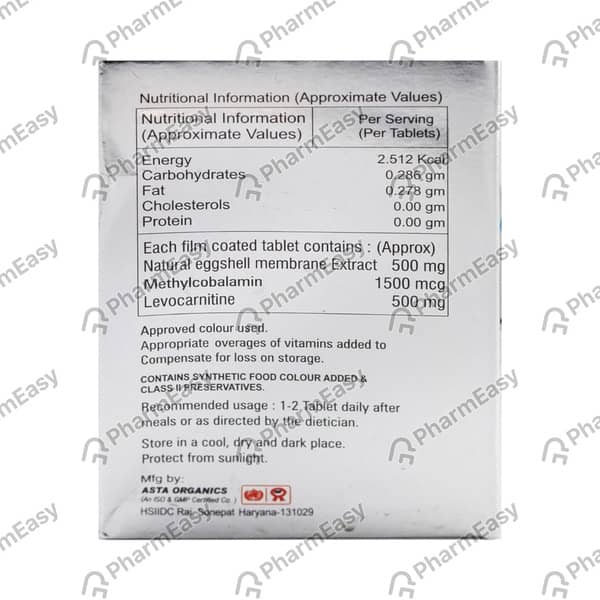 Regain 360 Strip Of 10 Tablets