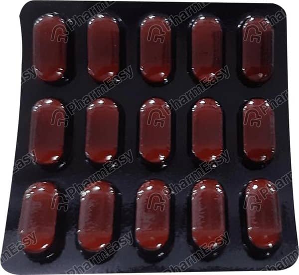 Tripleacal Fd Strip Of 15 Tablets