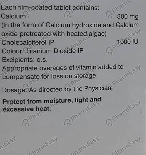 Tripleacal Fd Strip Of 15 Tablets
