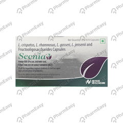SECNIA STRIP OF 10 CAPSULES