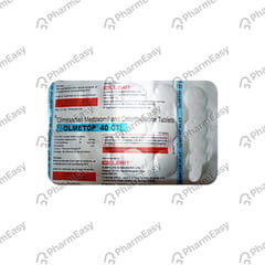 OLMETOP CT 40MG STRIP OF 15 TABLETS