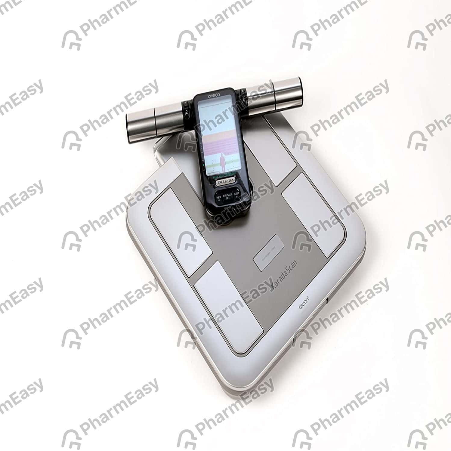Buy OMRON HBF 375 BODY FAT ALYSER MONITOR DEVICE 1 NUMBERS Online & Get