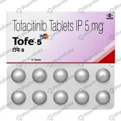 TOFE 5MG STRIP OF 10 TABLETS