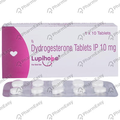 Lupihope 10mg Strip Of 10 Tablets