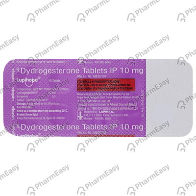 Lupihope 10mg Strip Of 10 Tablets