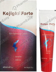 KOJIGLO FORTE TUBE OF 20GM CREAM