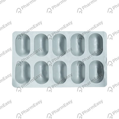 Ddr D 30/60mg Strip Of 10 Capsules