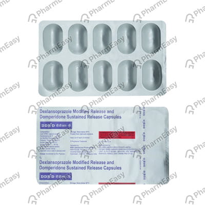 Ddr D 30/60mg Strip Of 10 Capsules
