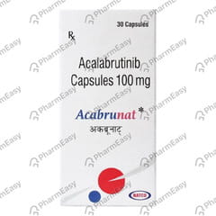 ACABRUNAT 100MG BOTTLE OF 30 CAPSULES