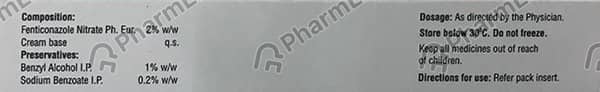 Fenza Tube Of 10Gm Cream