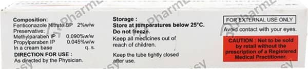 Fenza Tube Of 10Gm Cream