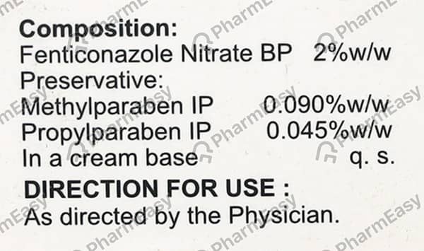 Fenza Tube Of 10Gm Cream
