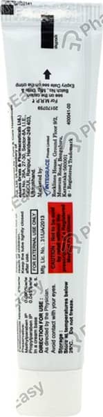 Fenza Tube Of 10Gm Cream