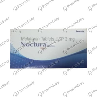 Noctura 3mg Strip Of 10 Tablets