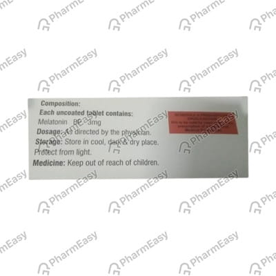 Noctura 3mg Strip Of 10 Tablets