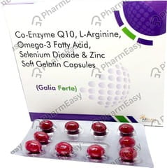 GALIA FORTE STRIP OF 10 CAPSULES