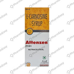 Attenzen Mango Flavour Bottle Of 200ml Syrup