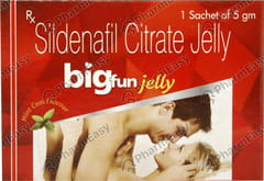BIGFUN JELLY MINT COOL FLAVOUR OF 5GM SACHET