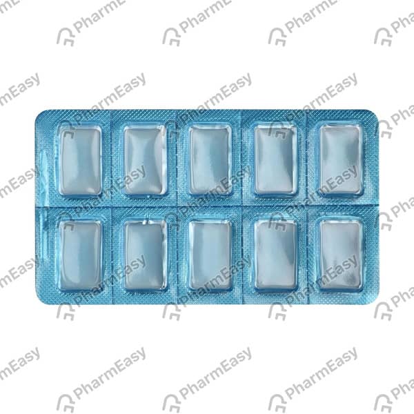 Nicogum 4mg Paanmasala Flavour Strip Of 10 Chewing Gum