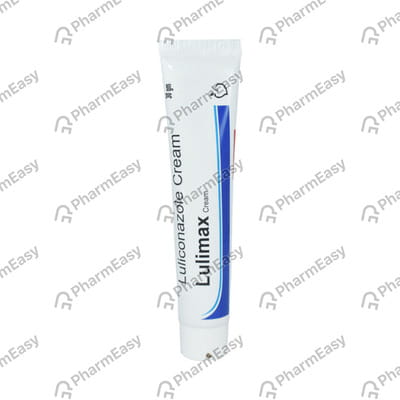 Lulimax 1% Tube Of 30gm Cream