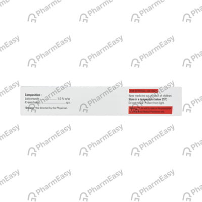 Lulimax 1% Tube Of 30gm Cream