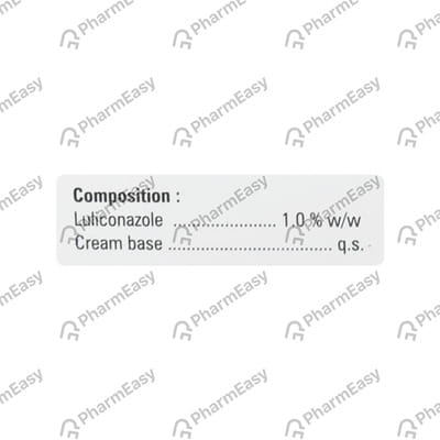 Lulimax 1% Tube Of 30gm Cream