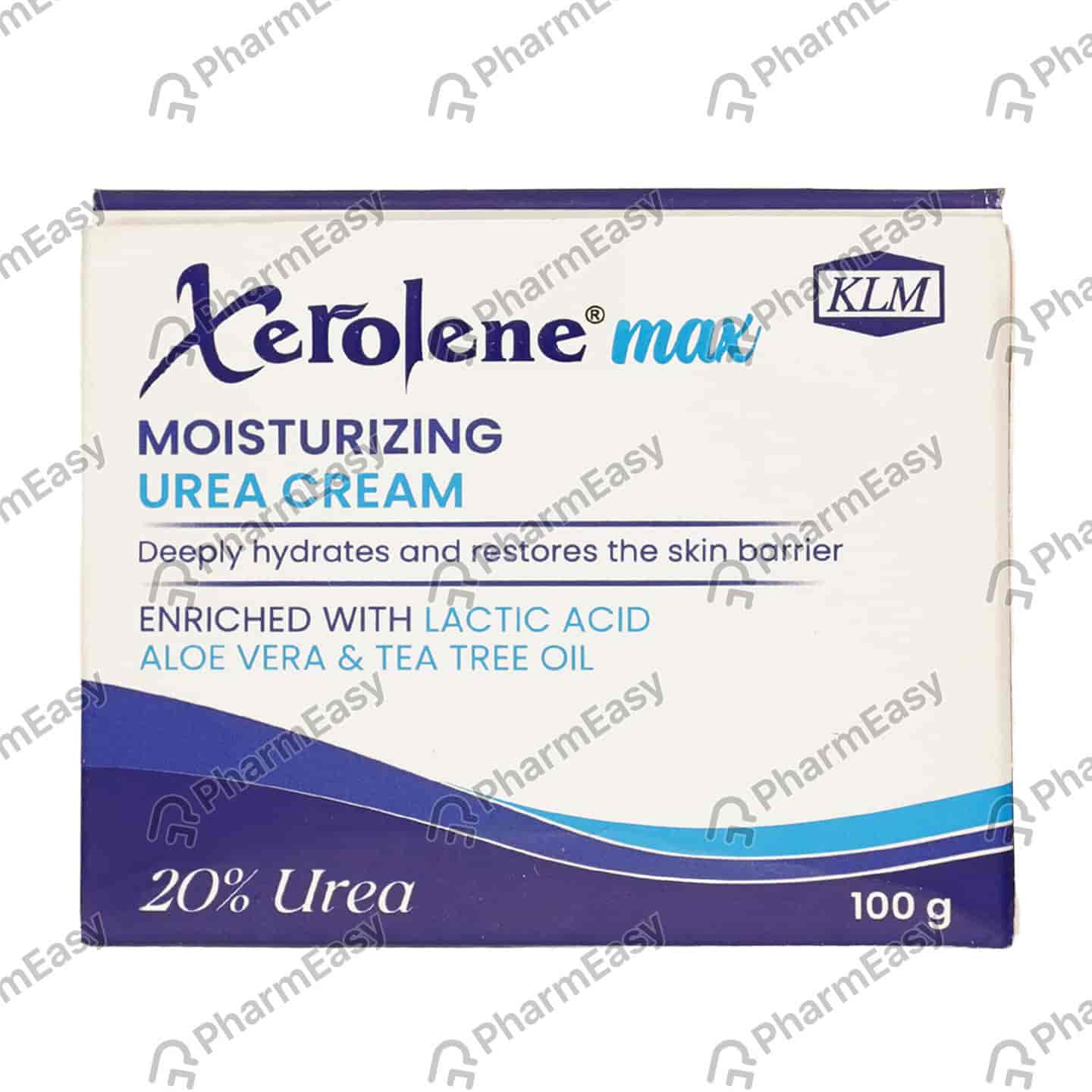 Xerolene Max Moisturizing Urea Jar Of 100gm Cream