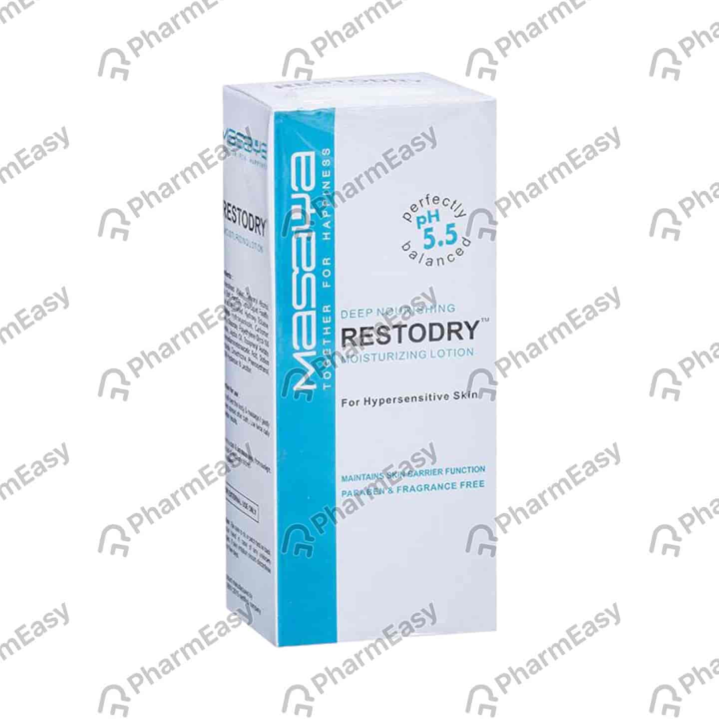 Restodry Ph 5.5 Tube Of 150ml Moisturizing Lotion