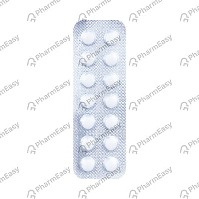 Topcid 20 Strip Of 10 Tablets