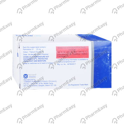 Topcid 20 Strip Of 10 Tablets