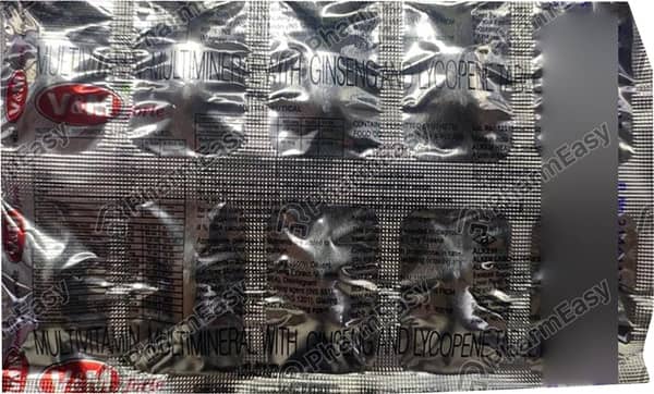 V And M Forte Strip Of 10 Tablets