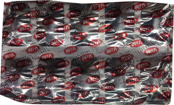 V And M Forte Strip Of 10 Tablets
