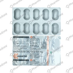 MAGNETOR STRIP OF 10 TABLETS