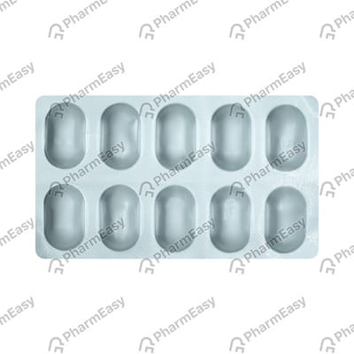 Magnetor Strip Of 10 Tablets