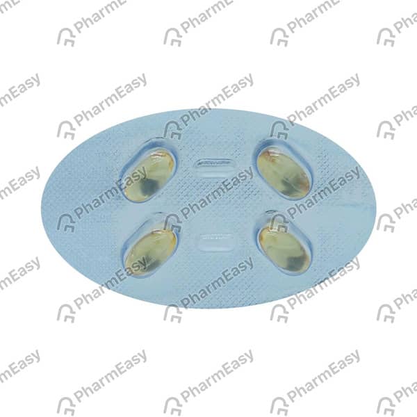 Calcigen D3 Strip Of 4 Chewable Tablets