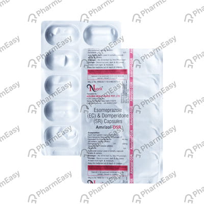 Amrizol Dsr Strip Of 10 Capsules