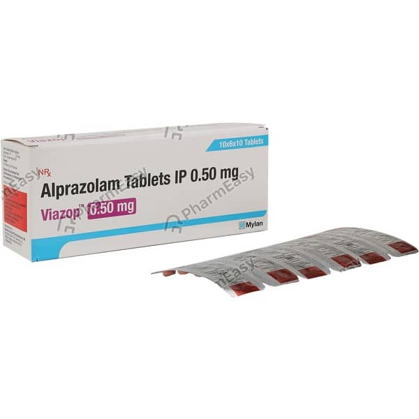 Viazop 0.5mg Strip Of 10 Tablets