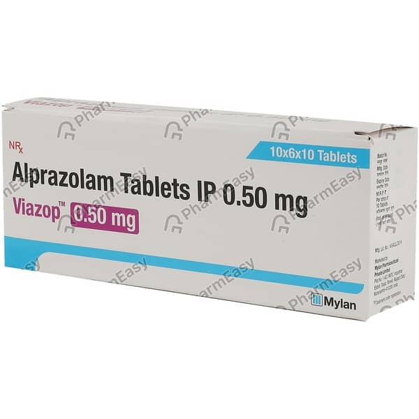 Viazop 0.5mg Strip Of 10 Tablets