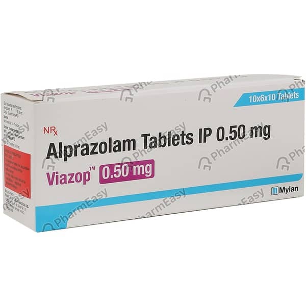 Viazop 0.5mg Strip Of 10 Tablets