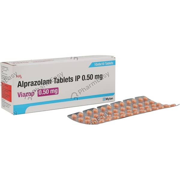 Viazop 0.5mg Strip Of 10 Tablets