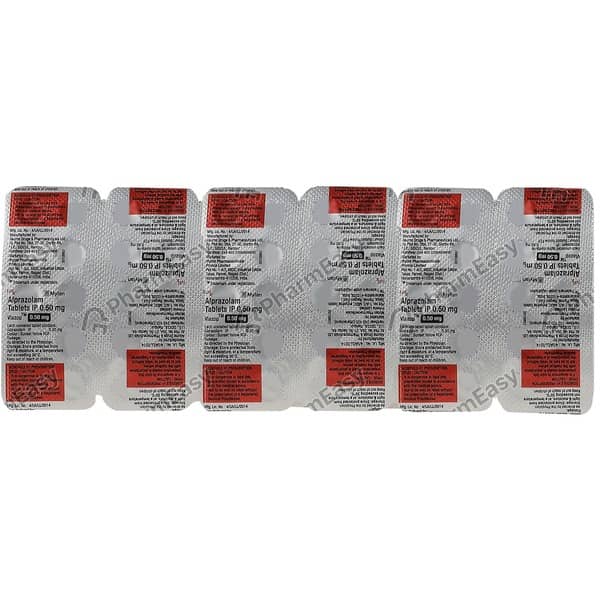 Viazop 0.5mg Strip Of 10 Tablets