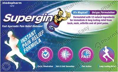 Supergin Tube Of 30gm Ointment