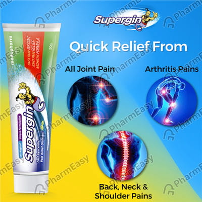Supergin Tube Of 30gm Ointment