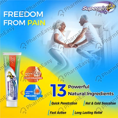 Supergin Tube Of 30gm Ointment