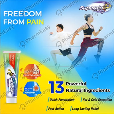 Supergin Tube Of 30gm Ointment
